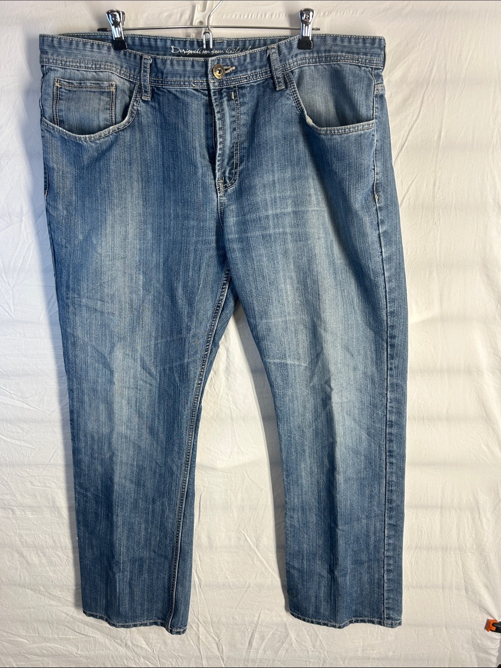 i jeans by Buffalo Light Blue Men's Bootcut Jeans